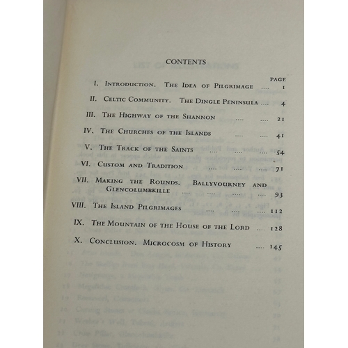 607 - Irish Pilgrimage. Daphne D.C. Pochin Mould. 1st edition. 1955.