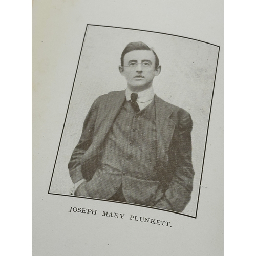 608 - The Poems of Joseph Mary Plunkett. Dublin, 1916. 1st edition.