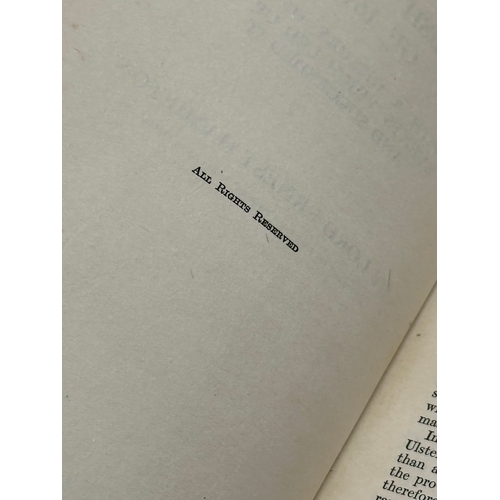 609 - The Irish Rebellion of 1641. By Lord Ernest Hamilton. 1920.