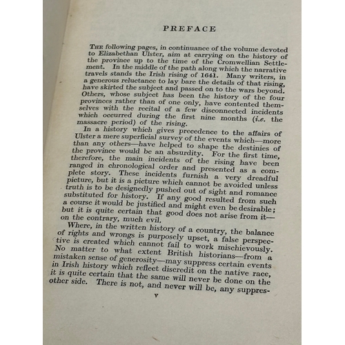 609 - The Irish Rebellion of 1641. By Lord Ernest Hamilton. 1920.