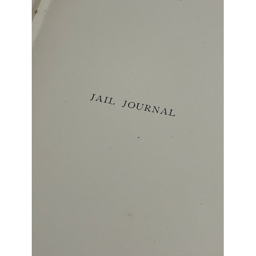 610 - Jail Journal. By John Mitchell. Prisoner in the Hands of the English. Original edition.