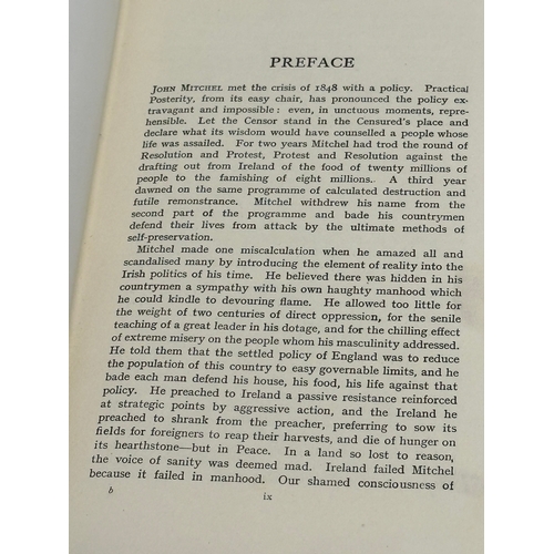 610 - Jail Journal. By John Mitchell. Prisoner in the Hands of the English. Original edition.