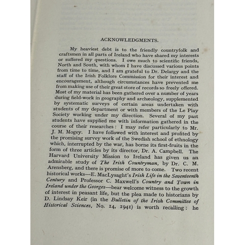 611 - Irish Heritage. By E. Estyn Evans. Illustrations by the author. 1945. 5th impression.