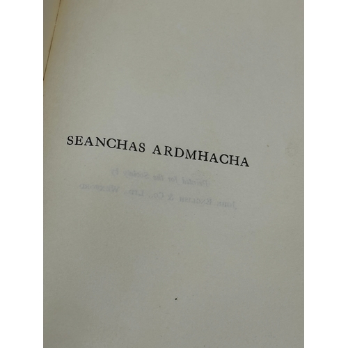 612 - Seancas Aromaca. Journal of the Armagh Diocesan Historical Society. Thomas O’Fiaich. Volume 4, No.1.... 