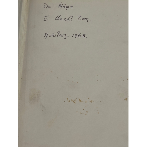 616 - Padraic H. Pearse. Political Weitings and Speeches. The Talbot Press LTD, Dublin. Reprinted 1966.