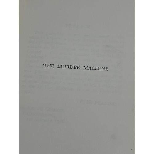 616 - Padraic H. Pearse. Political Weitings and Speeches. The Talbot Press LTD, Dublin. Reprinted 1966.