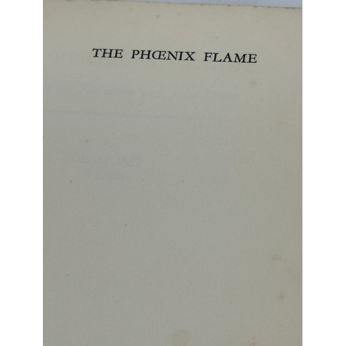 618 - The Phoenix Flame. By Desmond Ryan. 1st edition. 1937.