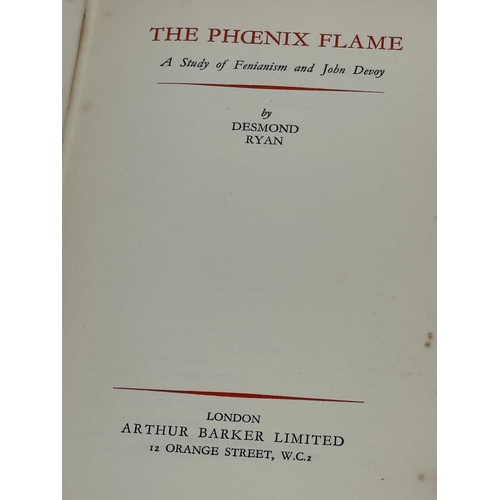 618 - The Phoenix Flame. By Desmond Ryan. 1st edition. 1937.