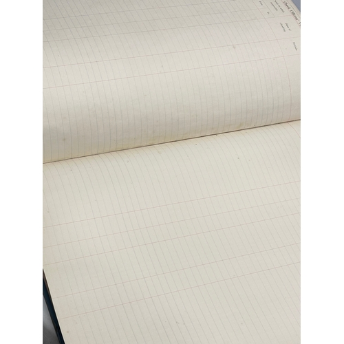 623 - A large Tea Warehouse Ledger. 48cm