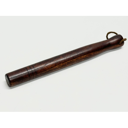 107A - A 19th/Early 20th Century fishing priest. 22cm