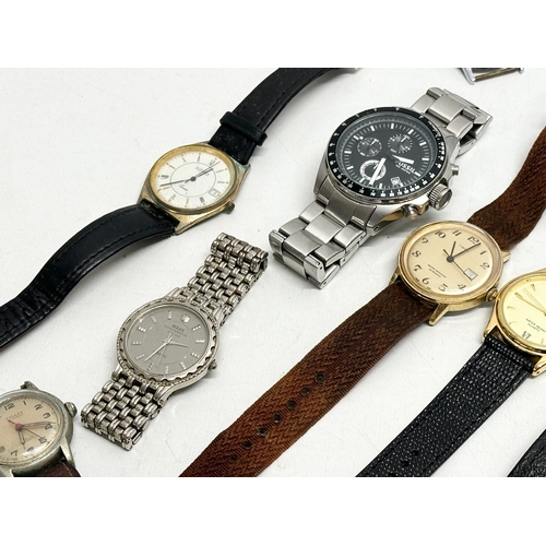 660 - A collection of watches