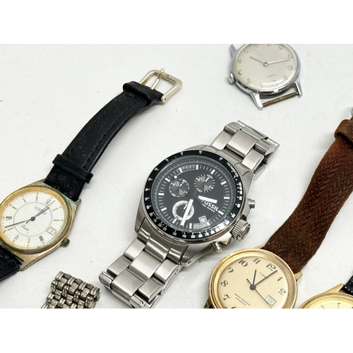 660 - A collection of watches