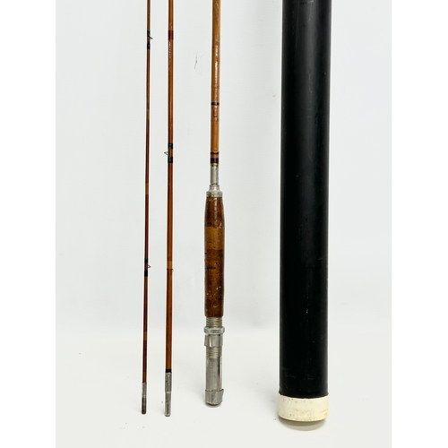 107C - An Early 20th Century fly fishing rod.