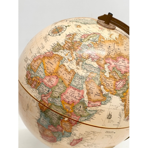 702 - World Classic Series. A tabletop globe. Replogle 12 inch diameter globe.