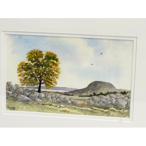 748 - Betty Orr. 2 watercolour drawings.