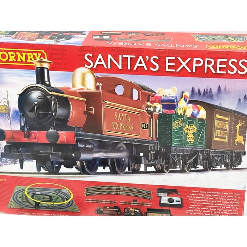 716 - A Hornby Santa’s Express train set.