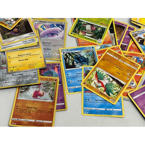 665 - A large collection of Pokémon cards.