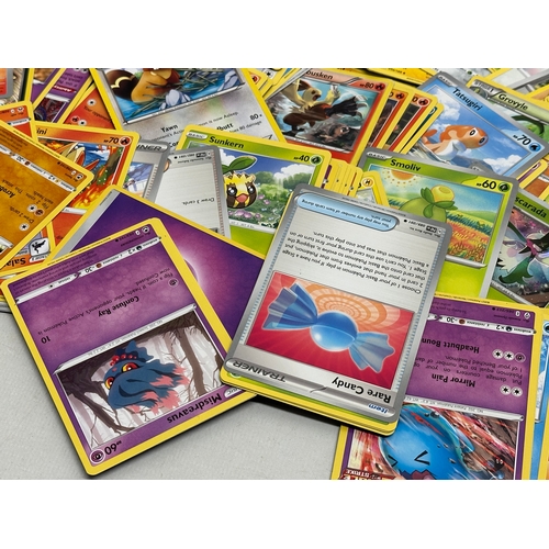 665 - A large collection of Pokémon cards.