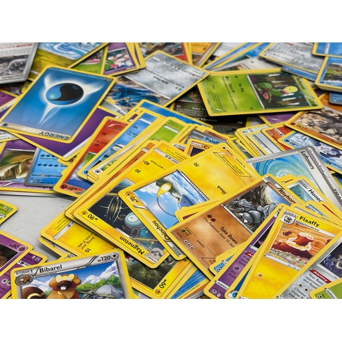 665 - A large collection of Pokémon cards.