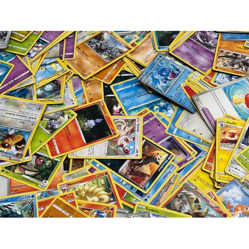 665 - A large collection of Pokémon cards.