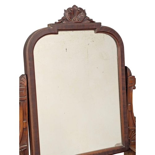 1104 - A Victorian mahogany duchess dressing table. Circa 1870-1880. 127x59x175cm(1)