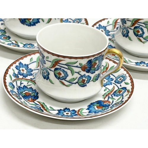 55C - Haviland & Co, Limoges. A rare 34 piece Early 20th Century tea service by haviland & Co, Limoges Fra... 