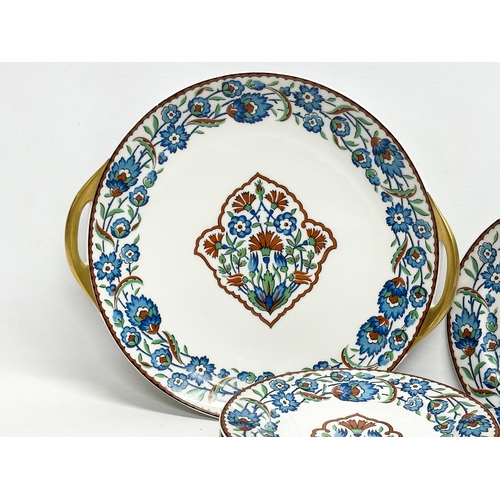 55C - Haviland & Co, Limoges. A rare 34 piece Early 20th Century tea service by haviland & Co, Limoges Fra... 