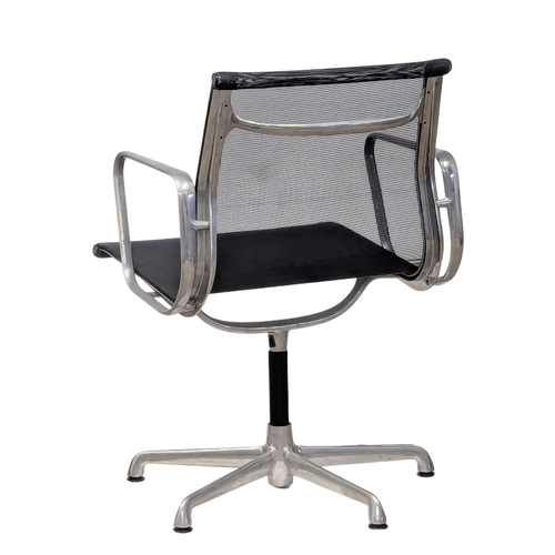 823 - An original ICF Eames model EA108 swivel desk chair(1)