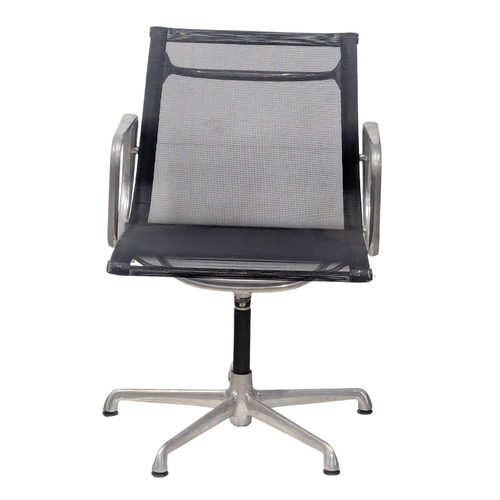 823 - An original ICF Eames model EA108 swivel desk chair(1)