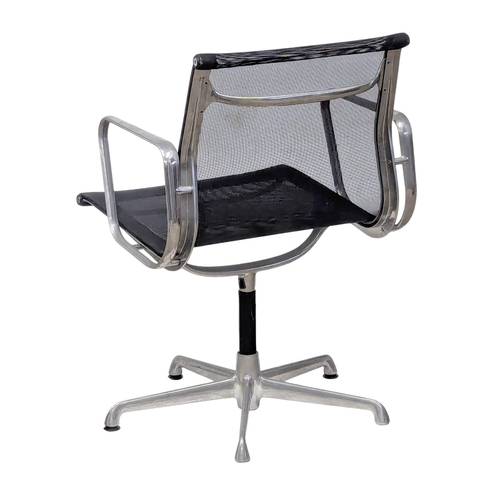 825 - An original ICF Eames model EA108 swivel desk chair(1)