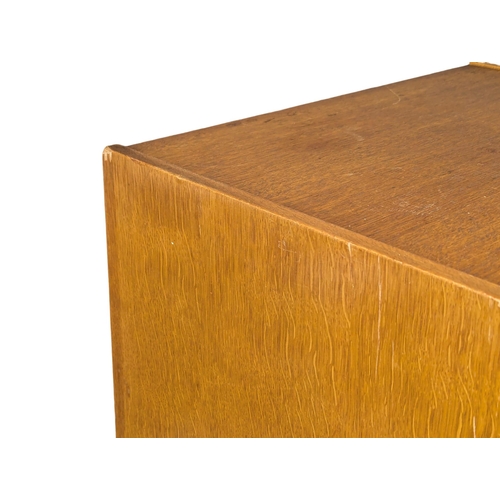 838 - A G-Plan 'Librenza' Mid Century teak tallboy chest of drawers. 61x41x128cm(1)