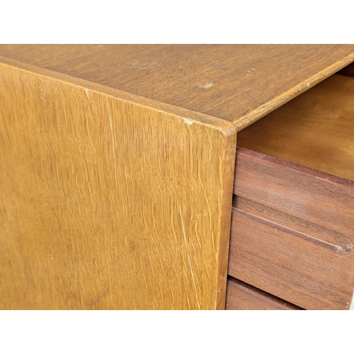 838 - A G-Plan 'Librenza' Mid Century teak tallboy chest of drawers. 61x41x128cm(1)