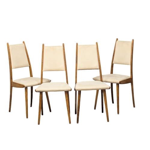 899 - A set of 4 Mid Century dining chairs(8)