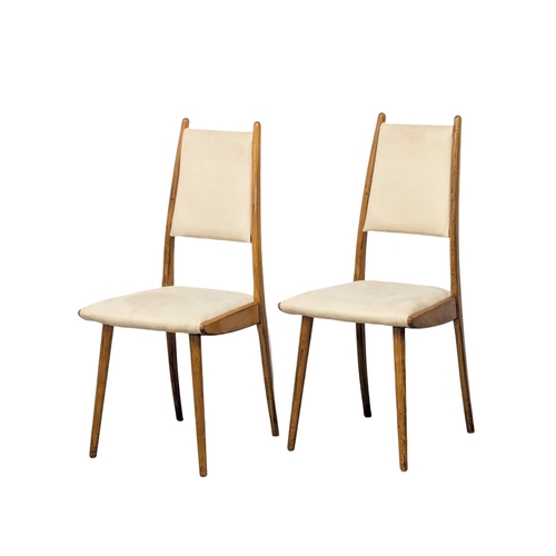 899 - A set of 4 Mid Century dining chairs(8)