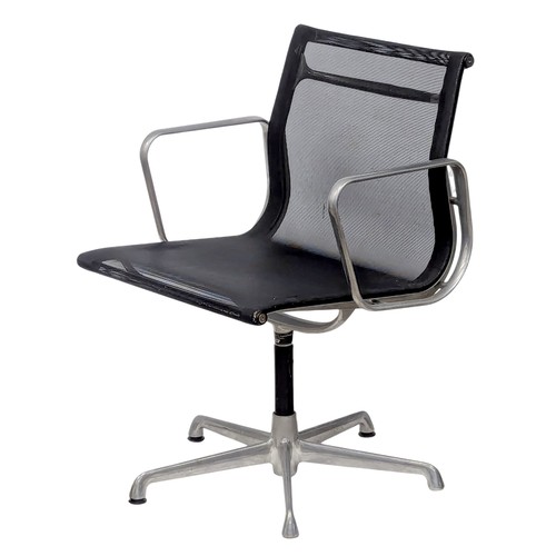 824 - An original ICF Eames model EA108 swivel desk chair(1)