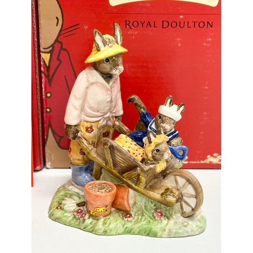 868 - Royal Doulton Bunnykins. A Royal Doulton Bunnykins Classic Giftware “All Dressed Up” a Royal Doulton... 