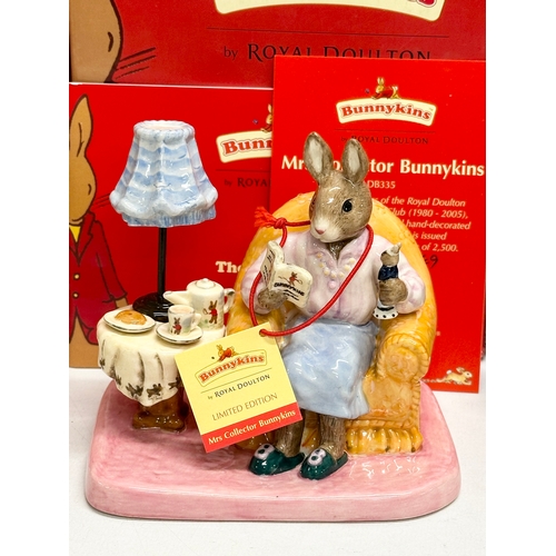 868 - Royal Doulton Bunnykins. A Royal Doulton Bunnykins Classic Giftware “All Dressed Up” a Royal Doulton... 