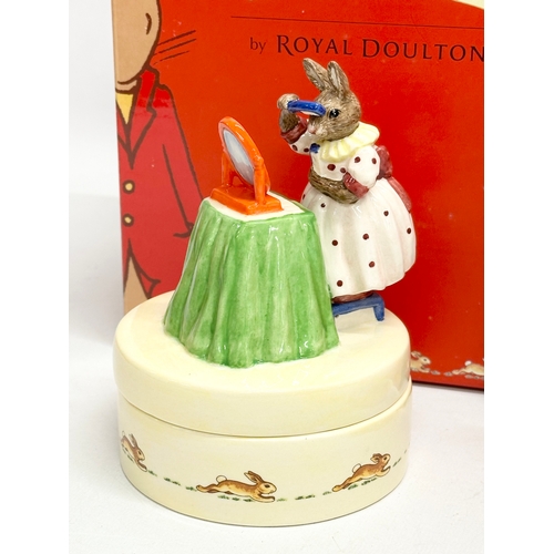 868 - Royal Doulton Bunnykins. A Royal Doulton Bunnykins Classic Giftware “All Dressed Up” a Royal Doulton... 