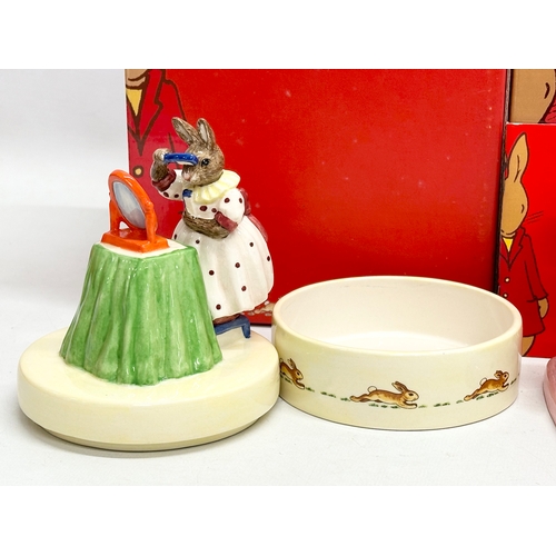 868 - Royal Doulton Bunnykins. A Royal Doulton Bunnykins Classic Giftware “All Dressed Up” a Royal Doulton... 