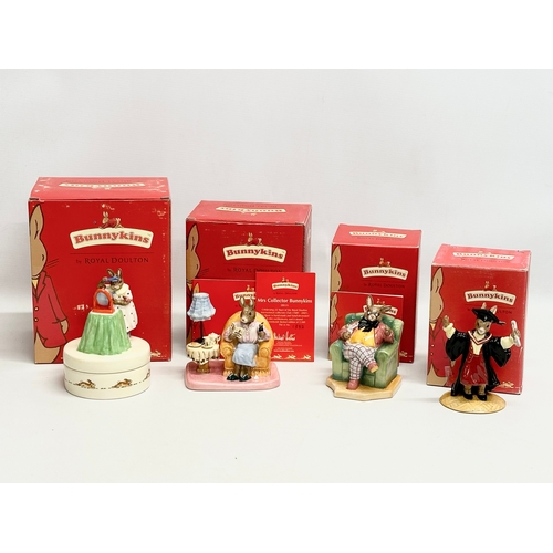 869 - Royal Doulton Bunnykins. A Royal Doulton Bunnykins “Once Upon A Time” a Royal Doulton Bunnykins Clas... 