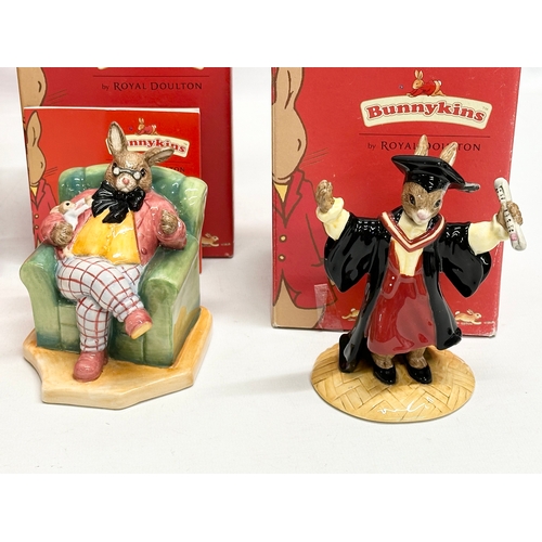 869 - Royal Doulton Bunnykins. A Royal Doulton Bunnykins “Once Upon A Time” a Royal Doulton Bunnykins Clas... 