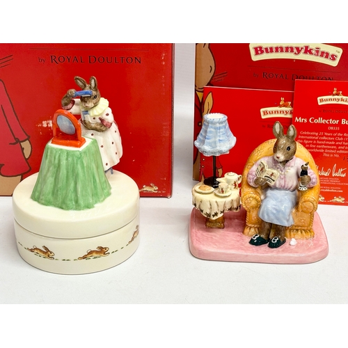 869 - Royal Doulton Bunnykins. A Royal Doulton Bunnykins “Once Upon A Time” a Royal Doulton Bunnykins Clas... 