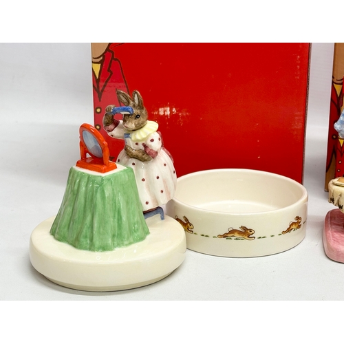 869 - Royal Doulton Bunnykins. A Royal Doulton Bunnykins “Once Upon A Time” a Royal Doulton Bunnykins Clas... 