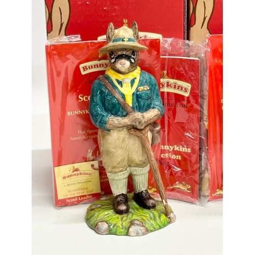 871 - Royal Doulton Bunnykins Scouts. A Limited Edition Royal Doulton Bunnykins “Centenary Scout” a Royal ... 