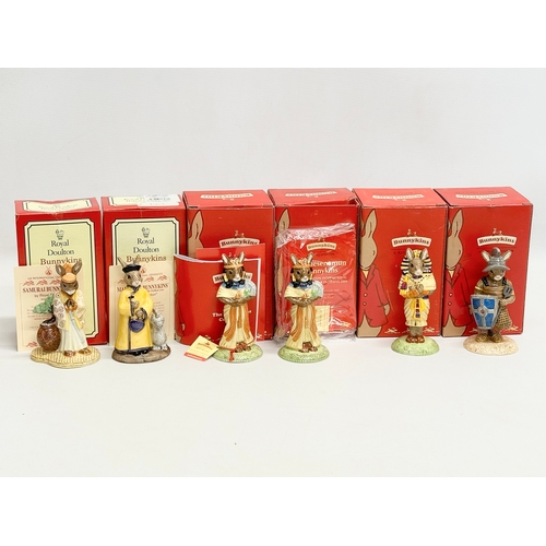 873 - Royal Doulton Bunnykins. A Worldwide Limited Edition “Samurai Bunnykins” a World Series Worldwide Li... 