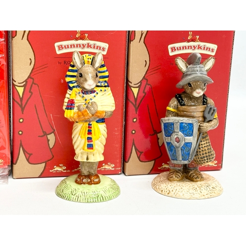 873 - Royal Doulton Bunnykins. A Worldwide Limited Edition “Samurai Bunnykins” a World Series Worldwide Li... 