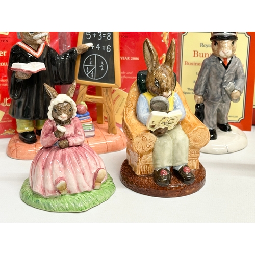 880 - 10 Royal Doulton Bunnykins. Limited Edition Egyptian Bunnykins, Limited Edition Dodgem Bunnykins, Sp... 