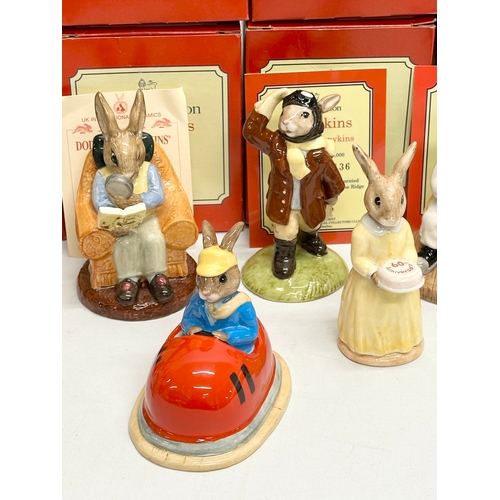 882 - 12 Royal Doulton Bunnykins. Limited Edition Deep Sea Diver Bunnykins. Limited Edition Airman Bunnyki... 