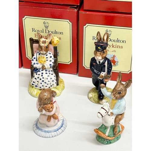 882 - 12 Royal Doulton Bunnykins. Limited Edition Deep Sea Diver Bunnykins. Limited Edition Airman Bunnyki... 