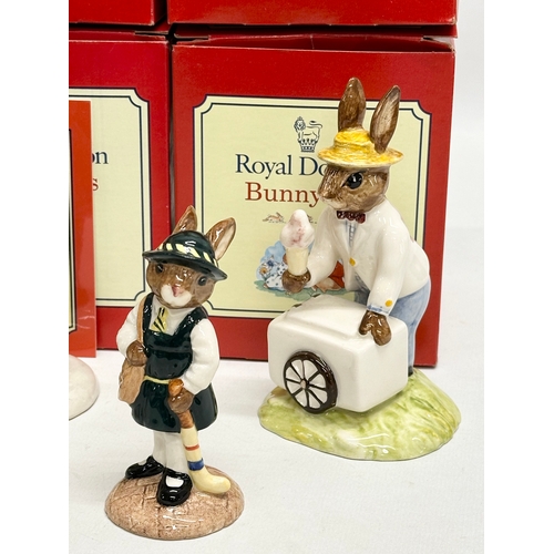 883 - 12 Royal Doulton Bunnykins. Ice Cream Bunnykins, Tourist Bunnykins, Limited Edition Bunnykins etc